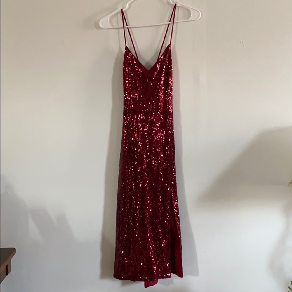 Sequin Dress